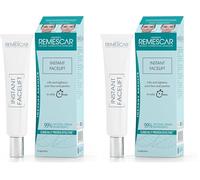 Remescar Lifting Instantáneo Rostro 40 ml - Hasta 45 Aplicaciones - Reafirma y Eleva el Óvado Facial en 5 Minutos - Crema Hidratante con Colágeno (Paquete de 2)