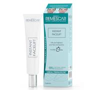 Remescar Lifting Instantáneo Rostro 40 ml - Hasta 45 Aplicaciones - Reafirma y Eleva el Óvado Facial en 5 Minutos - Crema Hidratante con Colágeno