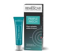 Remescar Pimple Patch 10 ml - 200 aplicaciones - Parches Antiacné para el Tratamiento Facial de Acné, Espinillas y Granos - Parches Invisibles y Disolubles para Eliminar Granos / Acné en 6 Horas
