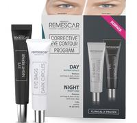 Remescar - Remescar - Programa corrector contorno de ojos día y noche - 2x8ml