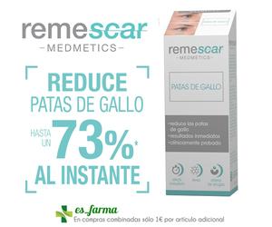 REMESCAR REDUCTOR PATAS DE GALLO 8ML CONTORNO OJOS ANTIARRUGAS ANTI WRINKLE