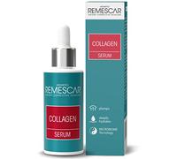 Remescar Sérum Facial de Colágeno 30ml - Colágeno Hidrolizado Reafirmante y Antiedad - Hidratación Intensa con Ácido Hialurónico - Mejora la Elasticidad y la Firmeza de la Piel - Tecnología Microbioma