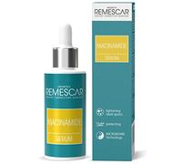 Remescar Sérum Facial Niacinamida 10% 30ml - Reduce Manchas de Pigmentación y Poros Dilatados - Antioxidantes de Té Verde y Beta-Glucanos - Hidratante y Reafirmante - Serum Facial Antienvejecimiento