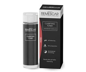 Remescar Tónico Facial Clarificador 200ml - Prepara la Piel para Cremas y Sueros - Hidratante, Refrescante y Suave - Restablece el pH de la Piel - Tecnología Microbioma