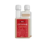 Remi Hogar Insecticida Concentrado CYP 10 PLUS | 9,3% Cipermetrina | Cucarachas, Hormigas, Mosquitos, Arañas, Pulgas, Garrapatas | Ácaro Rojo | Insectos Voladores y Rastreros | Uso Exterior | 250 ml