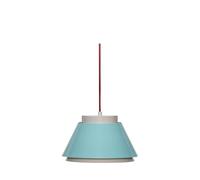 Remi Lámpara Colgante Azul/ Beige