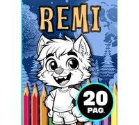 Remi: Smart Coloring Book - Easy Math for Kids (Ages 4-8) (LumiCromi Coloring Books)