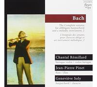 Remillard - L'intégrale des sonates pour clavecin obligé et un instrument mélodique, Vol. 2