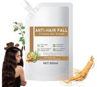 Remimpi - Champú anticaída del cabello, champú Remimpi para el crecimiento del cabello, champú de jengibre y ginseng, champú anticaída del cabello, acondicionador natural de control de aceite vegetal