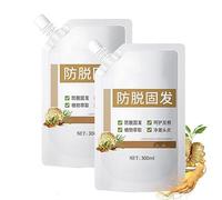 Remimpi - Champú anticaída para la caída del cabello, champú de jengibre y ginseng, champú Remimpi para el crecimiento del cabello, acondicionador de control de aceite vegetal natural, para todo tipo