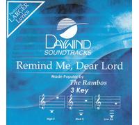 Remind Me Dear Lord [Accompaniment/Performance Track]