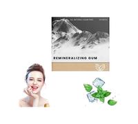 Remineralizing Gum, Remineralizing Gum Chewing Gum, Organic Mastic Mint Miracle