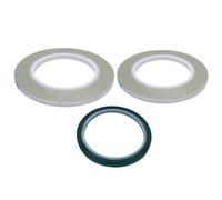 Remingtape 1/4 125 M X 2 unidades de cinta de pretensado transparente para máquinas de cinta