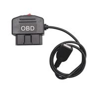 Remingtape 1 cable de carga USB para coche, 24 horas, 5 V, 3 A, kit OBD Hardwire, color negro, mini USB OBD cargador de coche con interruptor, cable de 0,5 m de para Dashcam, videocámara, DVR de