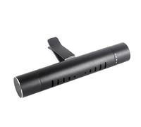 Remingtape 1 difusor de perfume para coche, difusor de aire de aleación de aluminio negro, accesorios de decoración para fragancia de coche