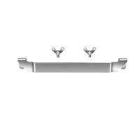 Remingtape 1 herramienta de barbacoa de acero inoxidable para barbacoa, para camping, pícnic, barbacoa (27 cm)