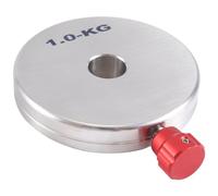 Remingtape 1 kg de peso de acero inoxidable, martillo pesado con orificio interior de 20,5 mm, accesorios telescópicos para la alineación de instrumentos ecuatoriales, piezas para telescopios