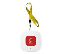 Remingtape 1 paquete Tuya WiFi Smart Wireless Caregiver Pager teléfono alarma botón de emergencia