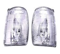 Remingtape 1 par de lados derecho e izquierdo para puerta exterior, cristal transparente intermitente para tránsito Mk8 2014