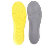 Remingtape 1 par de zapatillas deportivas plantillas de espuma ecológica con curvas de tamaño recortado UE: 38-42