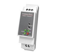 Remingtape 1 pieza de puerto serie de carril DIN RS485 a Ethernet convertidor servidor Protoss MQTT PE11-H soporte Modbus RTU plástico