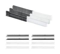 Remingtape 10.000 piezas MicroTag GunFastener Kit para Fina StitchTagGun 0,5 cm Mini Tag Púa para Ropa Fina Día Negro +