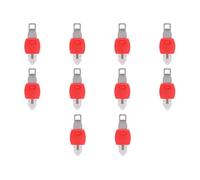 Remingtape 10 cerraduras portátiles para puerta de viaje, cerradura de seguridad, cerradura escolar para viajes, hotel, apartamento, motel, seguridad de habitación