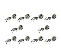 Remingtape 10 interruptores de escape de motor de una fase, mecánico, interruptor de del motor, kit de controlador L19-304Y