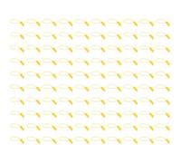 Remingtape 100 bridas numeradas desechables autoblocantes para extintores, 250 mm E