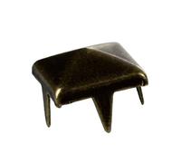 Remingtape 100 remaches decorativos de metal para manualidades, 8 mm, color bronce gótico