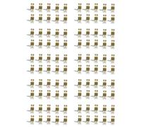 Remingtape 100 unidades de perfume para coche, clip de ventilación, salida de aire para coche, botella de perfume, eliminar el olor, difusor de aceite , difusor de aroma