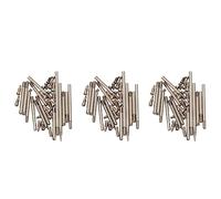 Remingtape 102 piezas de piezas de clarinete tornillos + barras de clarinete ejes kit DIY herramienta blas instrumentos accesorios