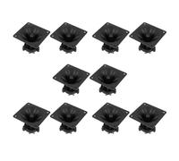 Remingtape 10Pcs Tweeters Tweeter Piezoeléctrico Altoparlante Zumbador de Cerámica Agudos Altavoz de Audio Cuadrado