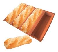 Remingtape 12 moldes de silicona para pan de perrito caliente, antiadherente, de fibra de vidrio