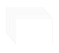 Remingtape 12 unidades de papel termorretráctil, envolturas retráctiles lijadas, papel de película retráctil para niños, manualidades creativas, arte escolar A