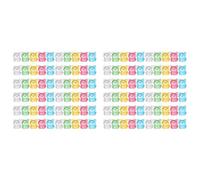 Remingtape 120 piezas de figuras luminosas de en miniatura hechas de resina, lindas figuras de gatos que brillan en la oscuridad, minianimales de resina,