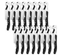 Remingtape 16 abridores de vino negro, sacacorchos de viaje, sacacorchos, sacacorchos de camarero, abridor de de cerveza