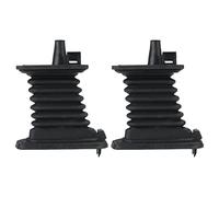 Remingtape 1K0959843C Puerta Laterales Placa Enhebrar Abrigo Puerta Correa Telar Fuelle para Golf Mk5 Mk6 2 piezas