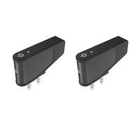Remingtape 2 adaptadores de vuelo Bluetooth 5.3 para aeronaves A2DP para auriculares inalámbricos Aonic 40 50 con dispositivo