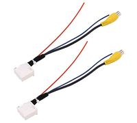 Remingtape 2 adaptadores para cámara de conducción de coche, 16 pines, para aparcamiento, cámara de vídeo y vídeo para 7Th