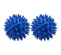 Remingtape 2 bolas de masaje de 6 cm, con forma de erizo, bolas de masaje, bolas de masaje, bolas terapéuticas