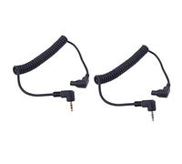 Remingtape 2 cables de conexión de 2,5 mm C3 de cámara remota para cámara 1D, 5D, 6D, 5DII, 5DIII, 7D, 10D, 20D, 30D, 40D, 50D, 50D