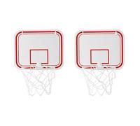 Remingtape 2 clips de cinta de baloncesto para cubos de basura, juego de baloncesto, pequeña tabla de baloncesto, clip para cesta de residuos