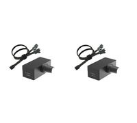 Remingtape 2 controladores de velocidad PWM de 4 , regulador PWM, fuente de alimentación USB tipo C, enfriador de agua de bricolaje, opción B