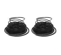 Remingtape 2 cuerdas dentadas de alta potencia, 3 mm x 50 m, hilo de nailon para recortadora de césped y malas hierbas