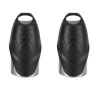 Remingtape 2 de agua portátiles para perros, de acero inoxidable, para mascotas al aire libre, paseos, senderismo, viajes, 350 ml