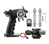 Remingtape 2 engranajes transmisión eje 4 canales mando a distancia receptor set para C14 C24 B36 MN D90 MN99S RC Auto Upgrade Partes