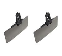 Remingtape 2 extensiones de visera para coche, para todos los camiones, asiento delantero del conductor o copiloto, 2 unidades