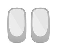 Remingtape 2 fundas de silicona inalámbricas para ratón con Bluetooth para Magic Mouse2