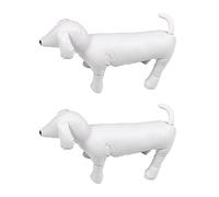 Remingtape 2 maniquíes de para perros, posición de pie, modelos de perros, juguetes para mascotas, animales, maniquí, L